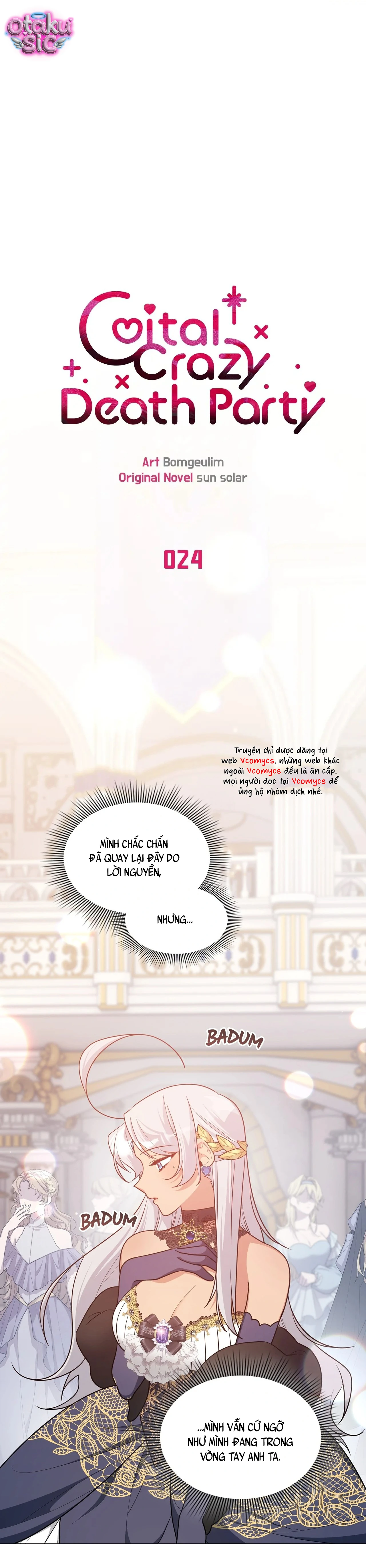 Cuộc Vui Thác Loạn Tử Thần - Chap 24 - Trang 1