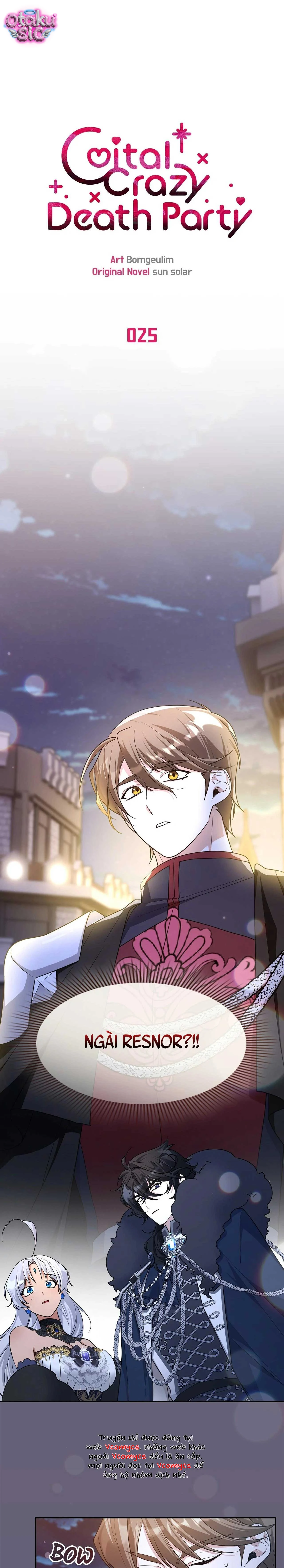 Cuộc Vui Thác Loạn Tử Thần - Chap 25 - Trang 1