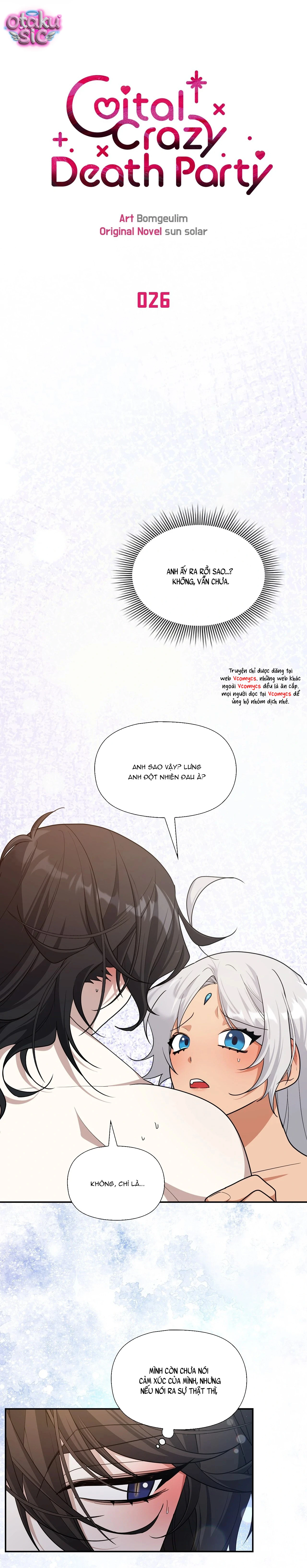 Cuộc Vui Thác Loạn Tử Thần - Chap 26 - Trang 2