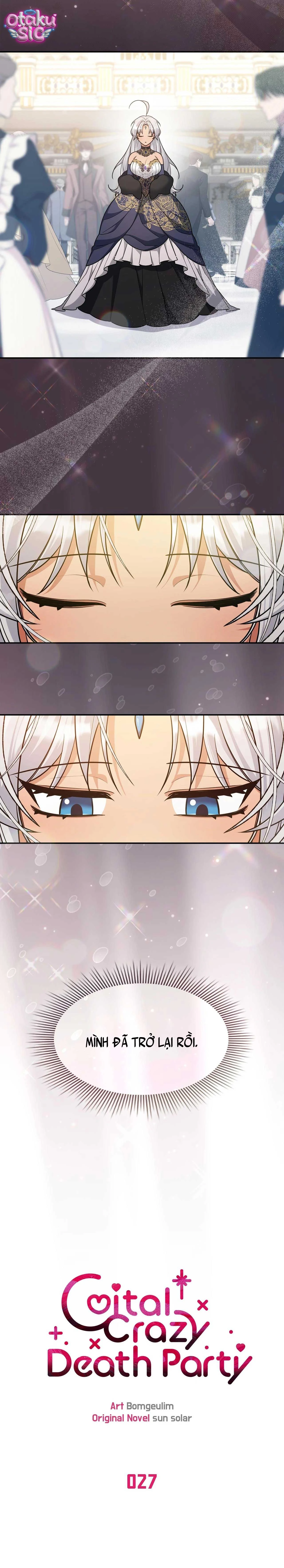 Cuộc Vui Thác Loạn Tử Thần - Chap 27 - Trang 3