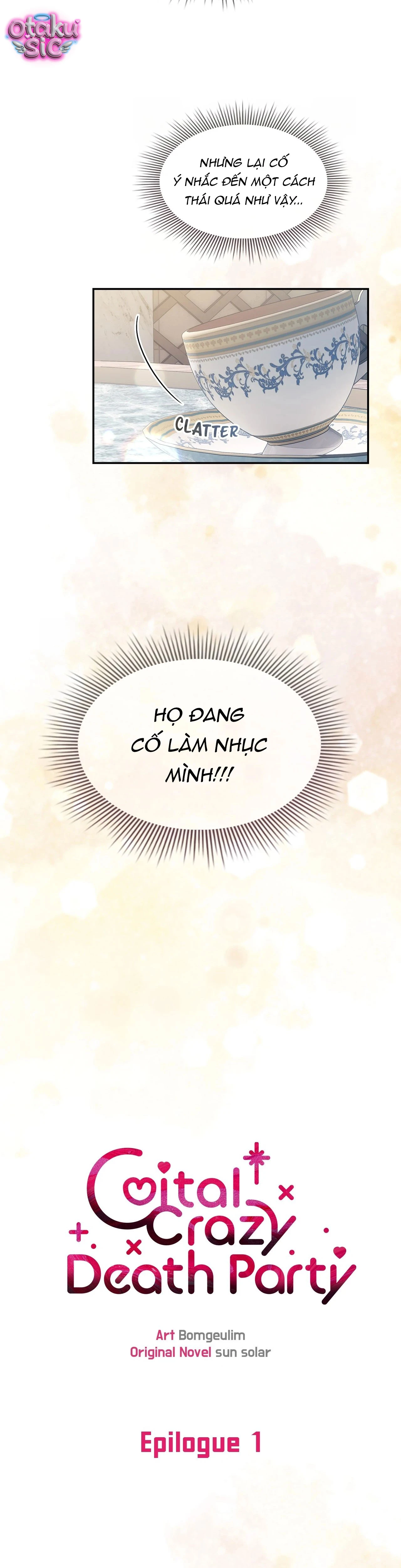 Cuộc Vui Thác Loạn Tử Thần - Chap 28 - Trang 3