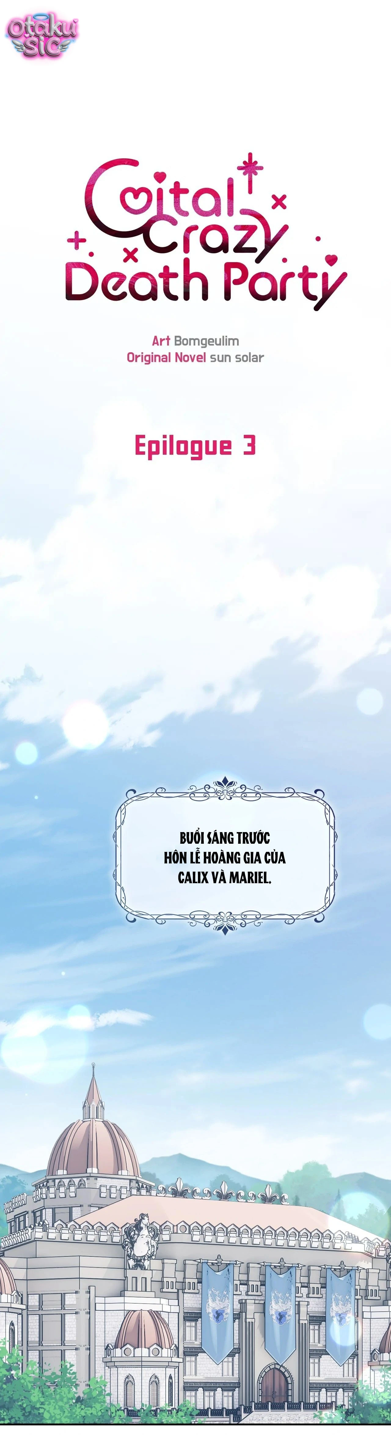 Cuộc Vui Thác Loạn Tử Thần - Chap 30 - Trang 1