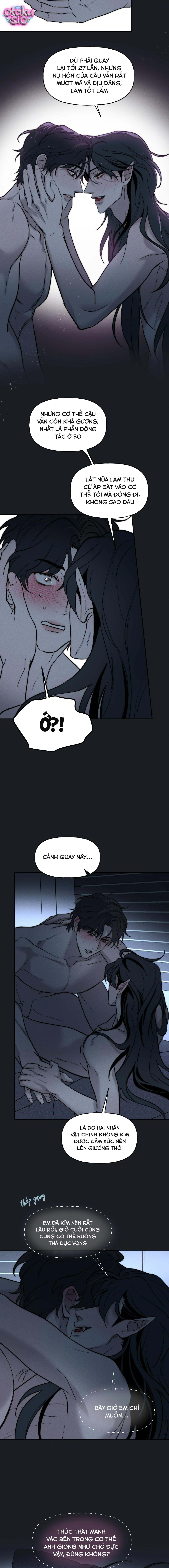 Cuối thu sang đông (ABO) - Chap 1 - Trang 8