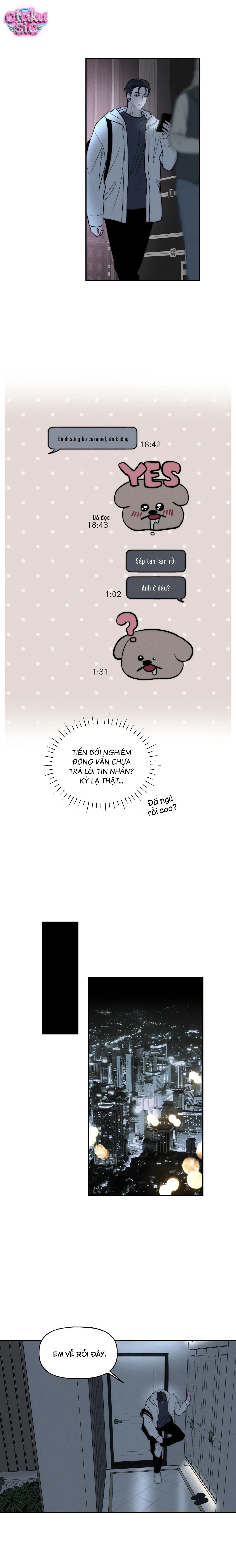 Cuối thu sang đông (ABO) - Chap 3 - Trang 2