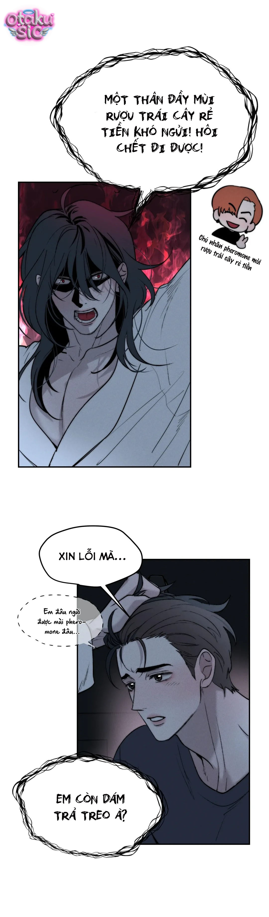 Cuối thu sang đông (ABO) - Chap 3 - Trang 8