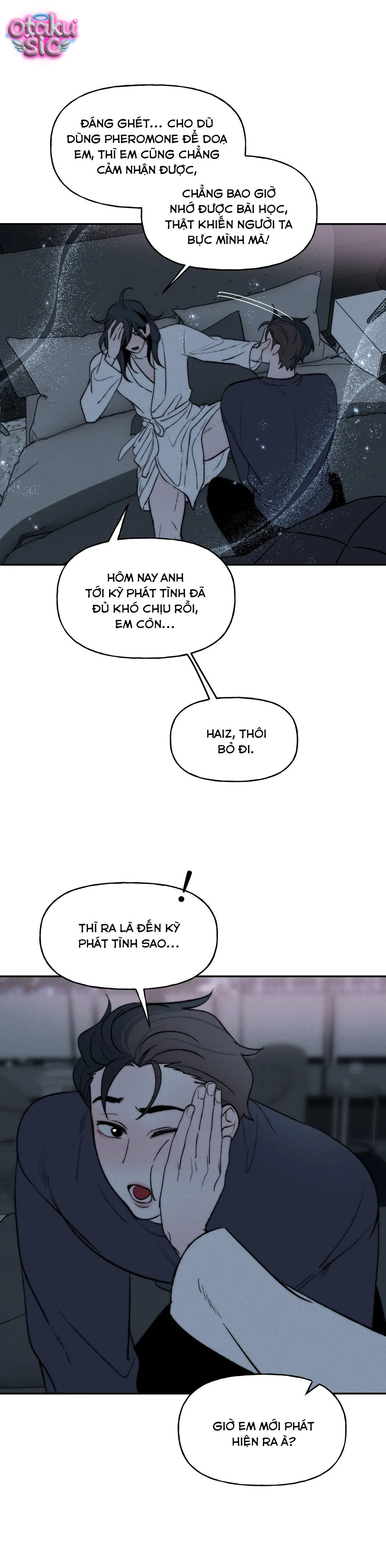 Cuối thu sang đông (ABO) - Chap 3 - Trang 9