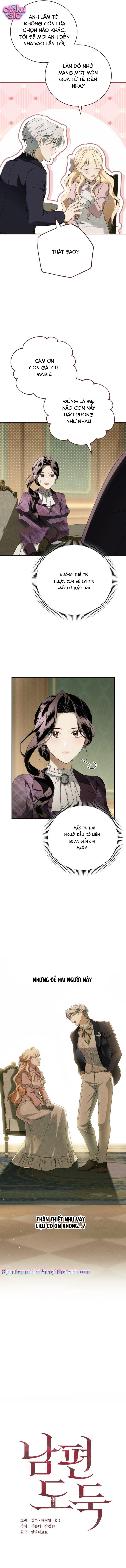 Cướp chồng - Chap 12 - Trang 5