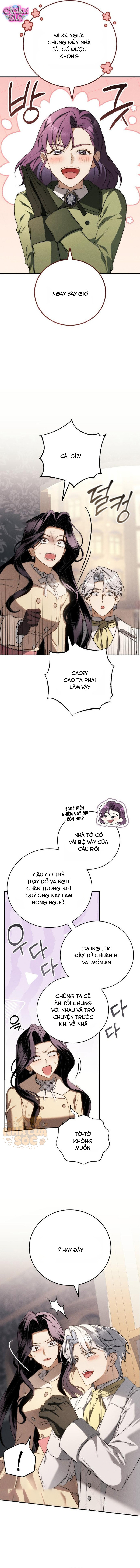 Cướp chồng - Chap 18 - Trang 9