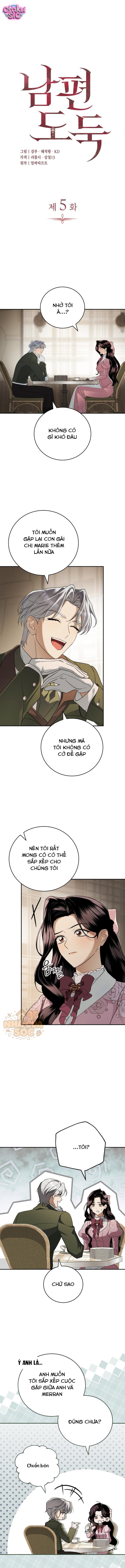 Cướp chồng - Chap 6 - Trang 4