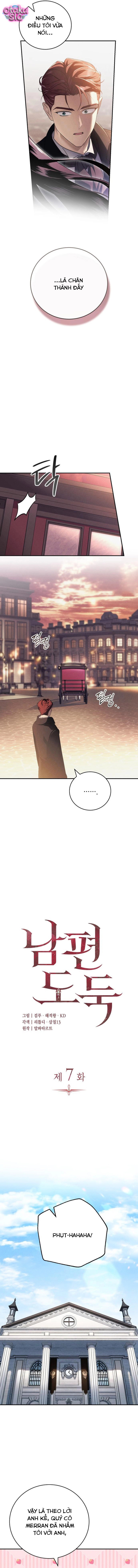 Cướp chồng - Chap 8 - Trang 4