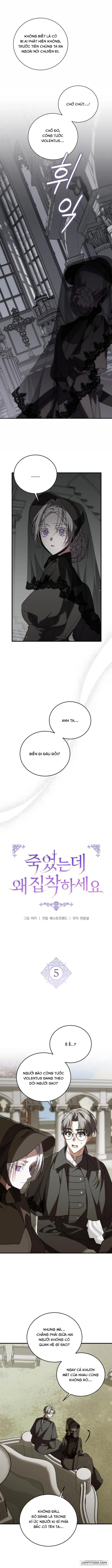 Đã Chết Rồi Còn Bị Ám Ảnh - Chap 5 - Trang 4
