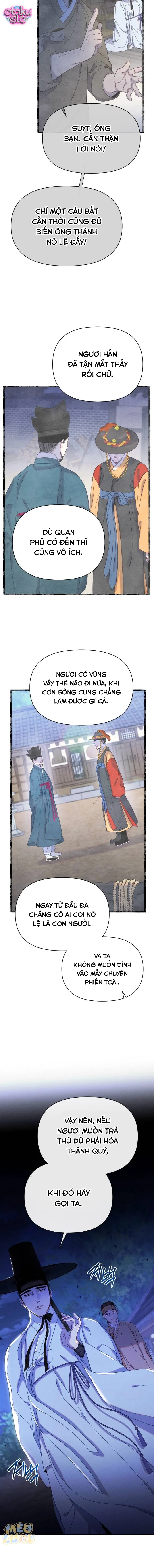 Dạ đàm vô oán - Chap 10 - Trang 12