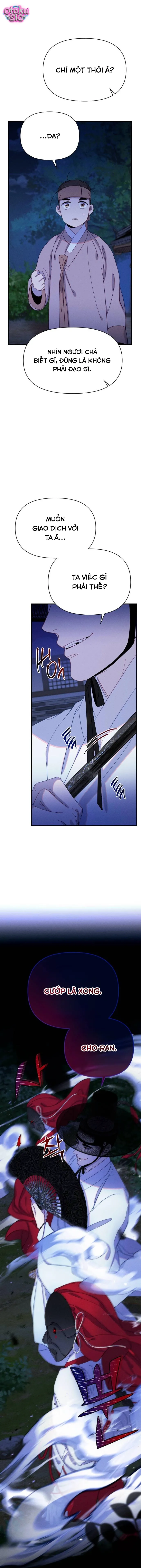 Dạ đàm vô oán - Chap 10 - Trang 16