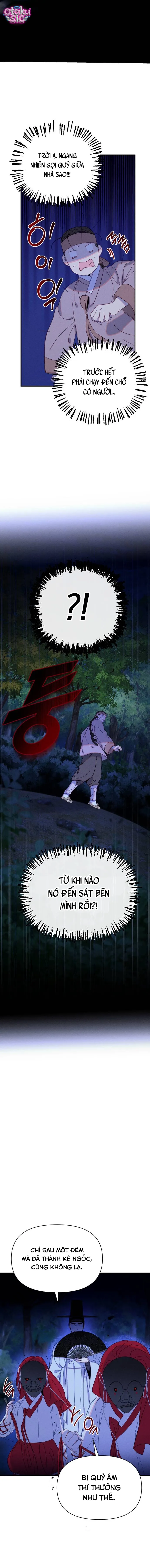 Dạ đàm vô oán - Chap 10 - Trang 17