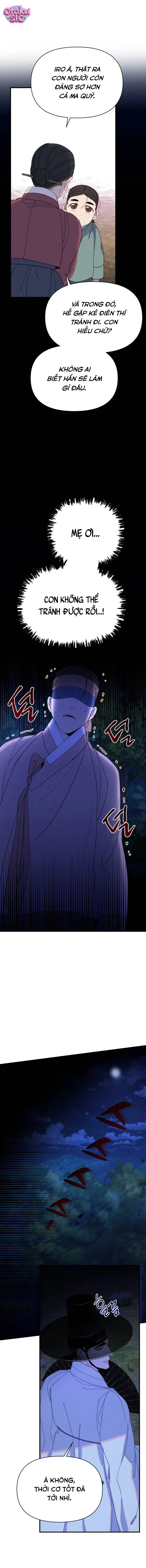 Dạ đàm vô oán - Chap 10 - Trang 18
