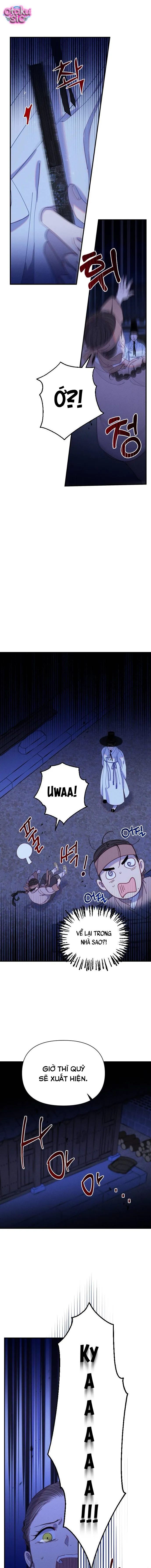 Dạ đàm vô oán - Chap 10 - Trang 19