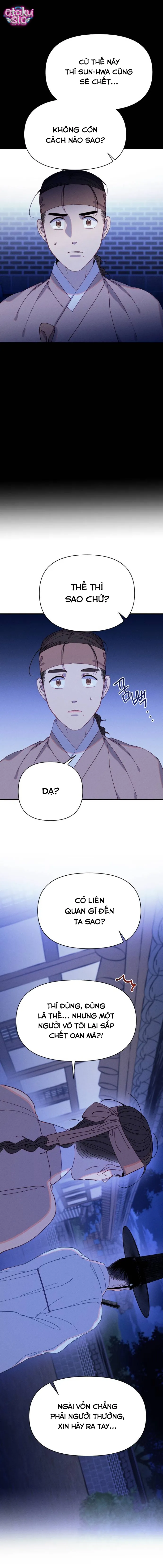 Dạ đàm vô oán - Chap 10 - Trang 8