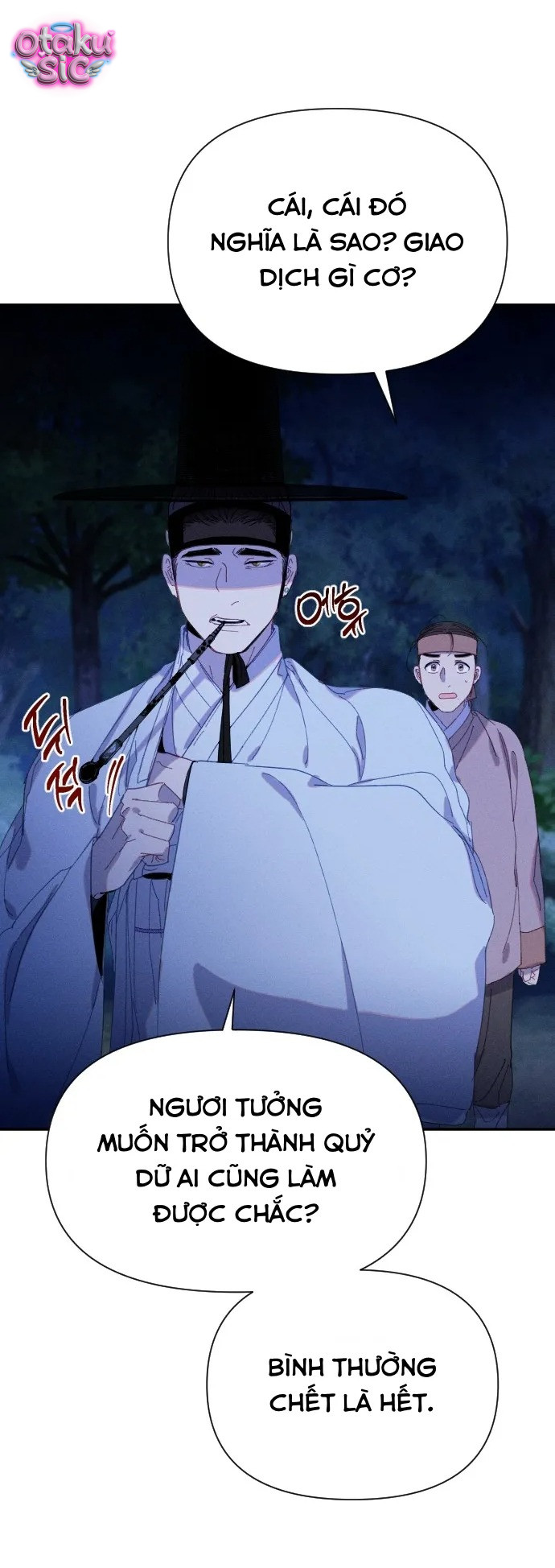 Dạ đàm vô oán - Chap 12 - Trang 28