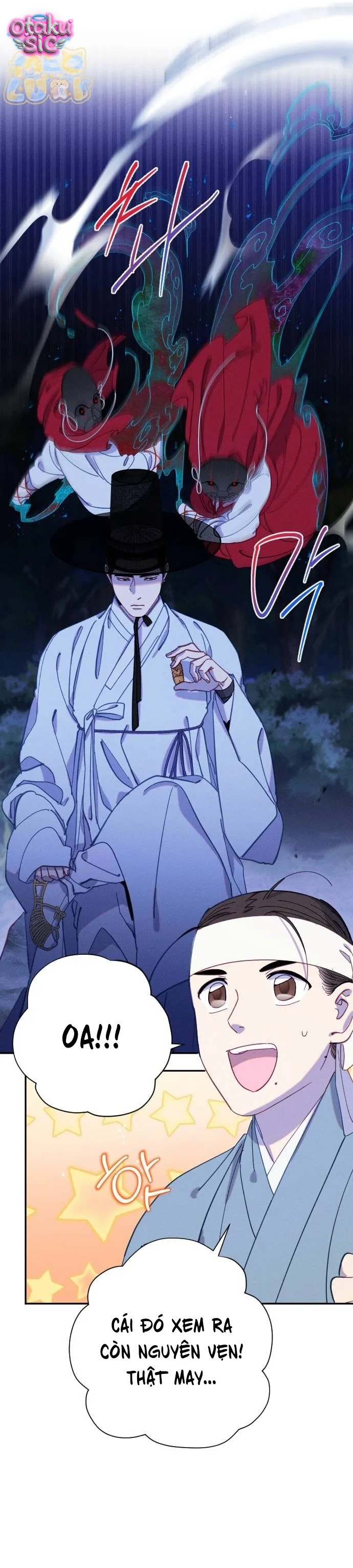 Dạ đàm vô oán - Chap 18 - Trang 5