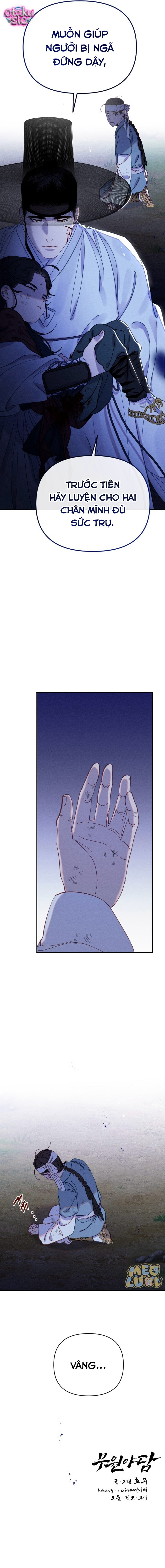 Dạ đàm vô oán - Chap 23 - Trang 13