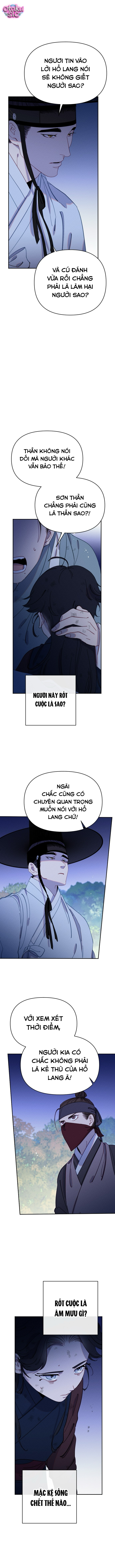 Dạ đàm vô oán - Chap 23 - Trang 3