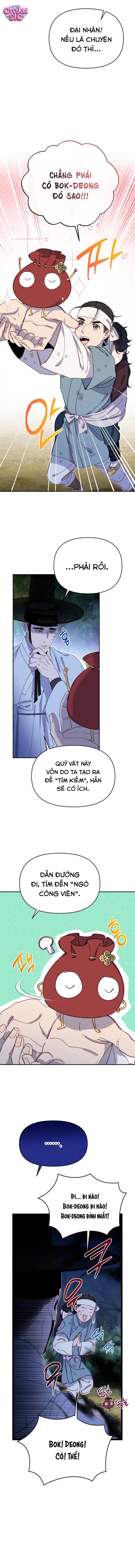 Dạ đàm vô oán - Chap 24 - Trang 3