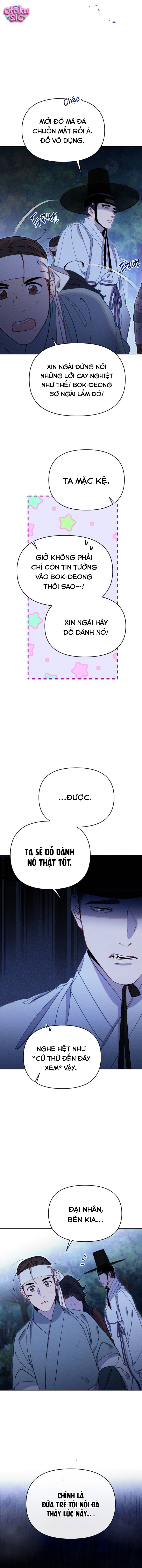 Dạ đàm vô oán - Chap 24 - Trang 5