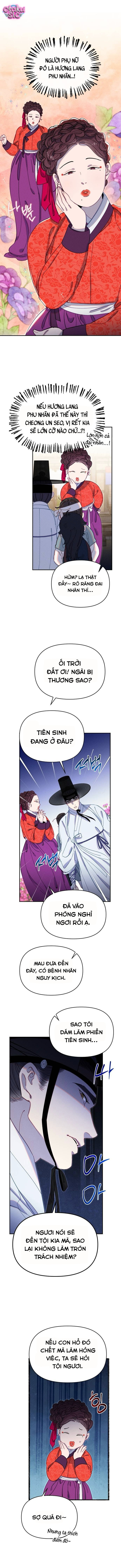 Dạ đàm vô oán - Chap 25 - Trang 8
