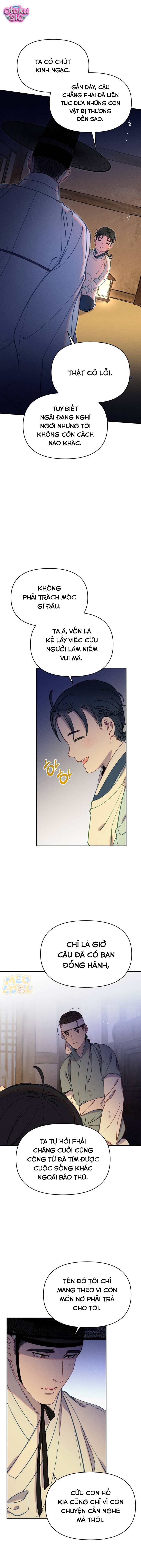 Dạ đàm vô oán - Chap 25 - Trang 10