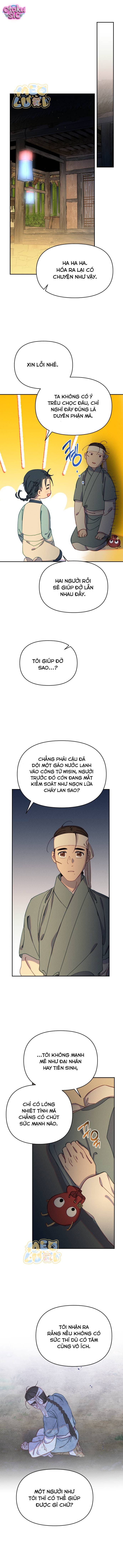 Dạ đàm vô oán - Chap 26 - Trang 13