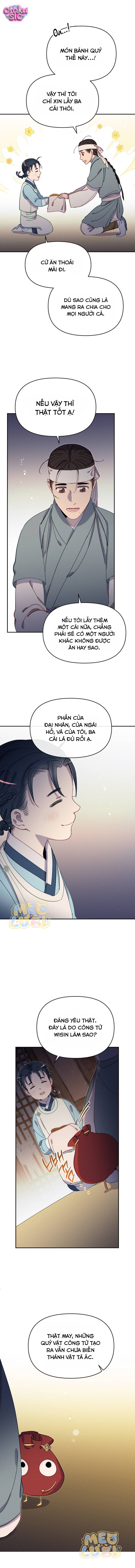Dạ đàm vô oán - Chap 26 - Trang 3