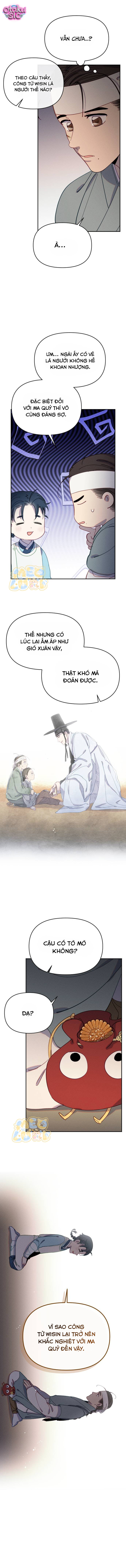 Dạ đàm vô oán - Chap 26 - Trang 4