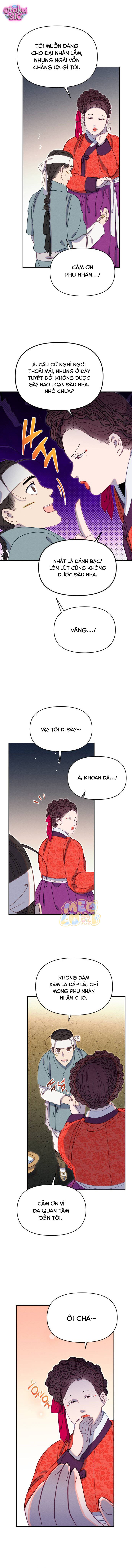 Dạ đàm vô oán - Chap 27 - Trang 8