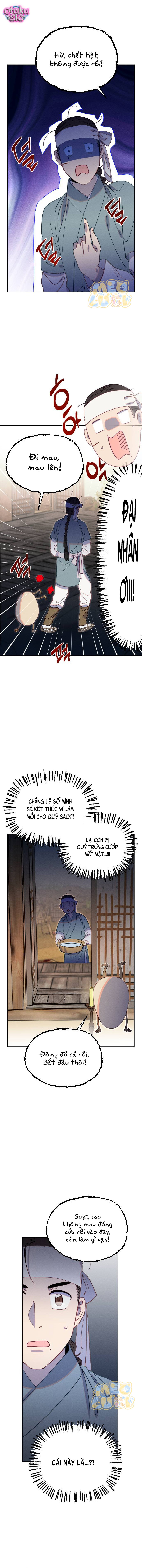 Dạ đàm vô oán - Chap 27 - Trang 10