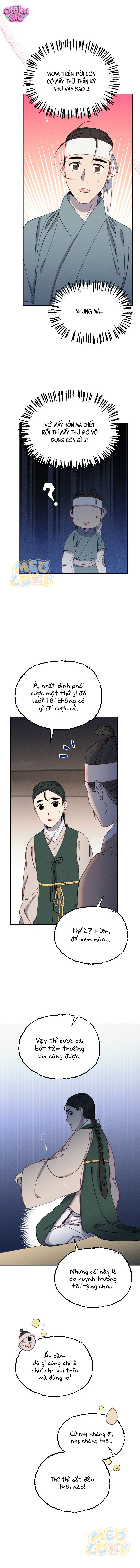 Dạ đàm vô oán - Chap 28 - Trang 5