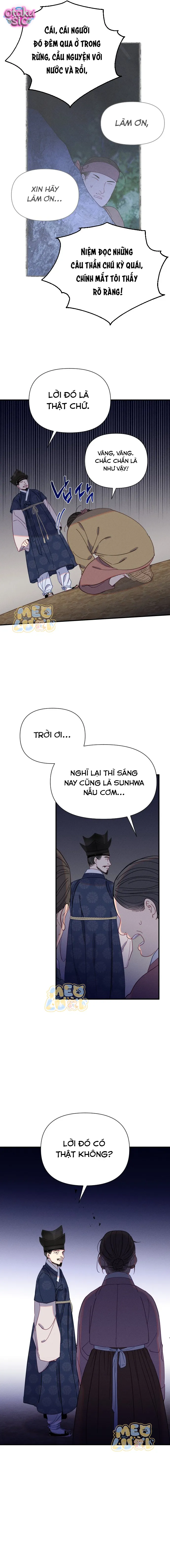 Dạ đàm vô oán - Chap 8 - Trang 11