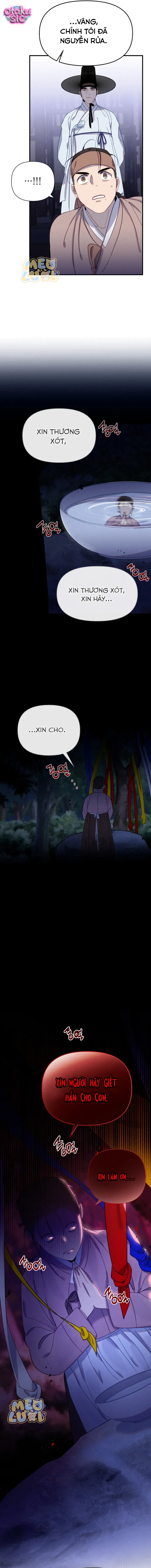 Dạ đàm vô oán - Chap 8 - Trang 3