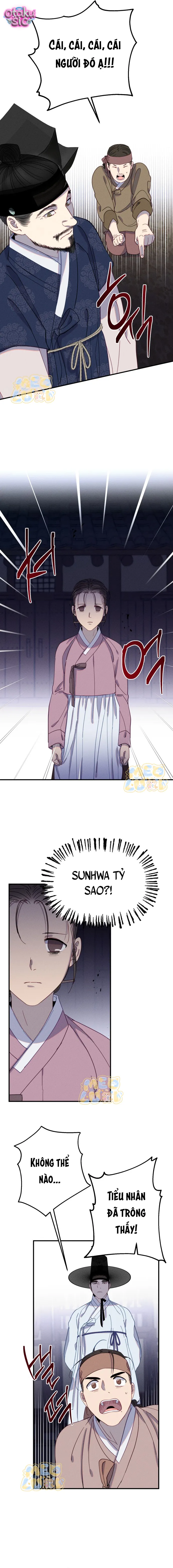 Dạ đàm vô oán - Chap 8 - Trang 4