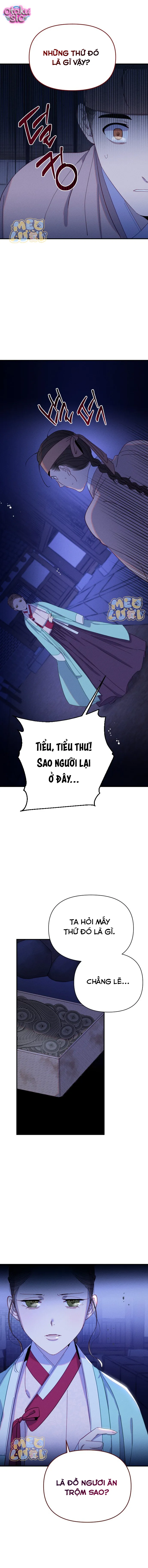 Dạ đàm vô oán - Chap 8 - Trang 8