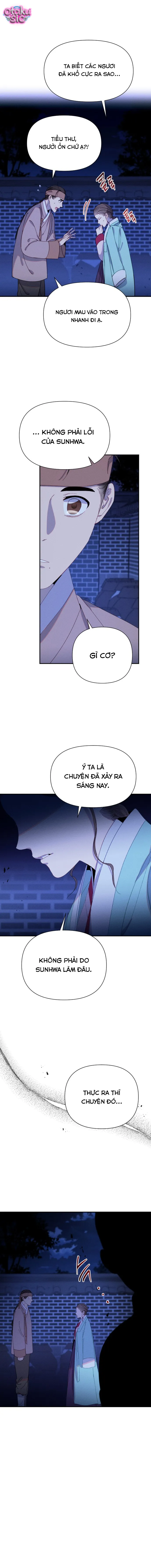 Dạ đàm vô oán - Chap 9 - Trang 3