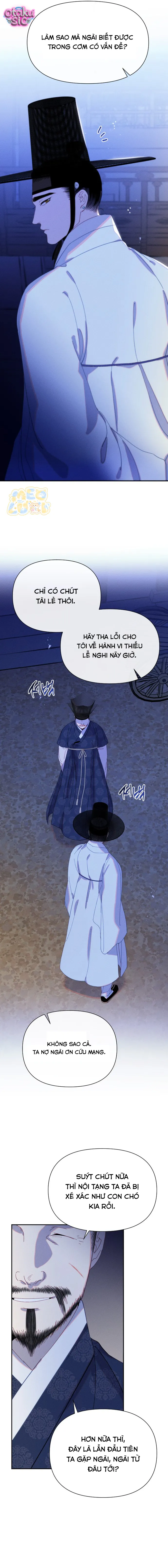 Dạ đàm vô oán - Chap 9 - Trang 4