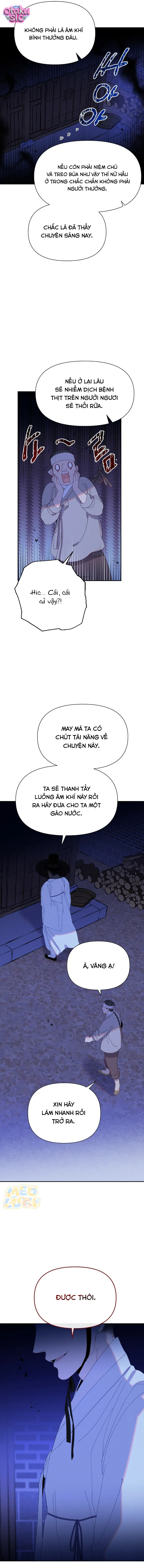 Dạ đàm vô oán - Chap 9 - Trang 8