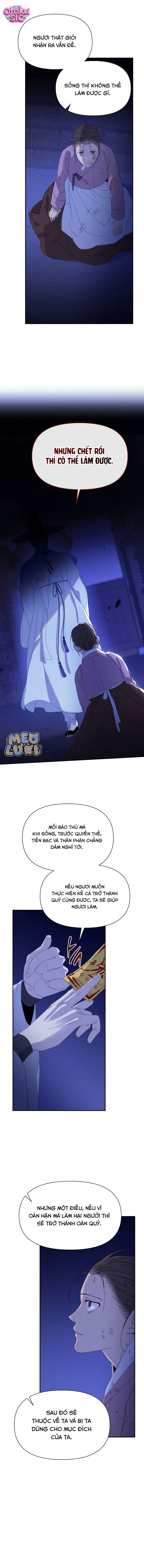 Dạ đàm vô oán - Chap 9 - Trang 10