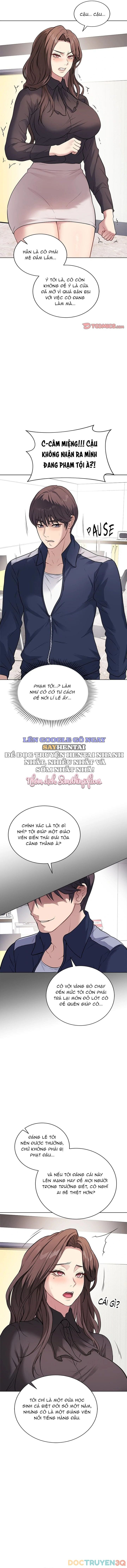 Đã Ký, Đã Nhầm Lẫn, Đã Đóng Dấu - Chap 4 - Trang 9
