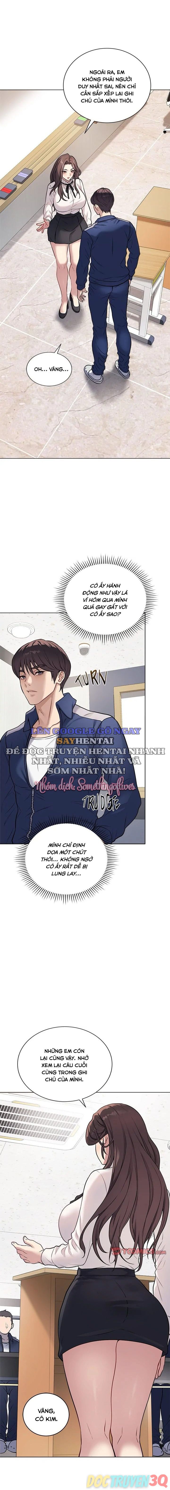 Đã Ký, Đã Nhầm Lẫn, Đã Đóng Dấu - Chap 5 - Trang 3