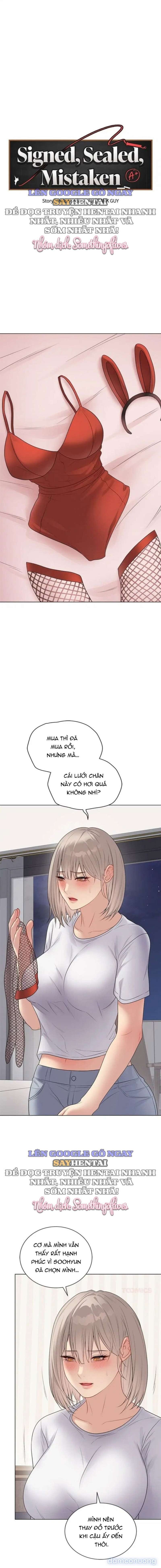 Đã Ký, Đã Nhầm Lẫn, Đã Đóng Dấu - Chap 50 - Trang 6