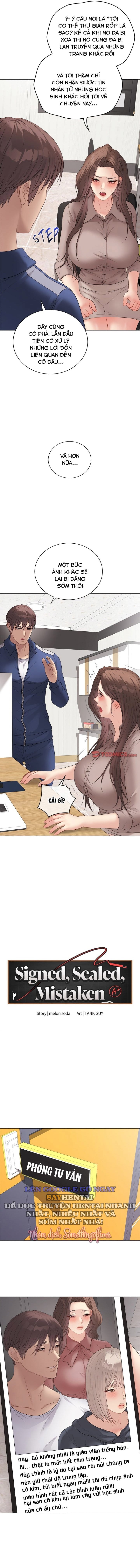 Đã Ký, Đã Nhầm Lẫn, Đã Đóng Dấu - Chap 59 - Trang 4