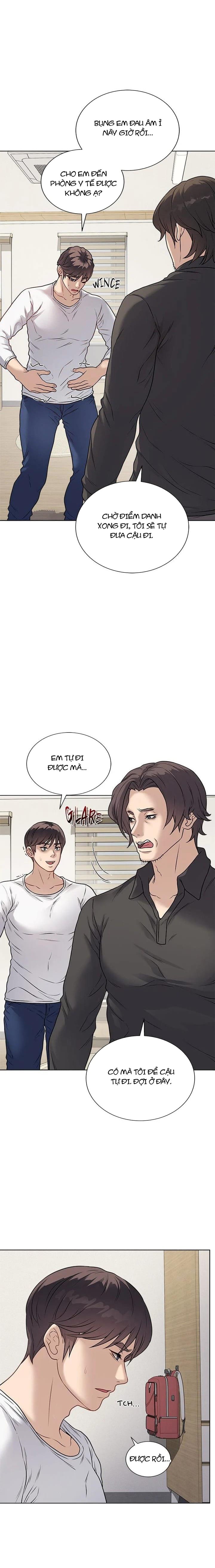 Đã Ký, Đã Nhầm Lẫn, Đã Đóng Dấu - Chap 8 - Trang 6