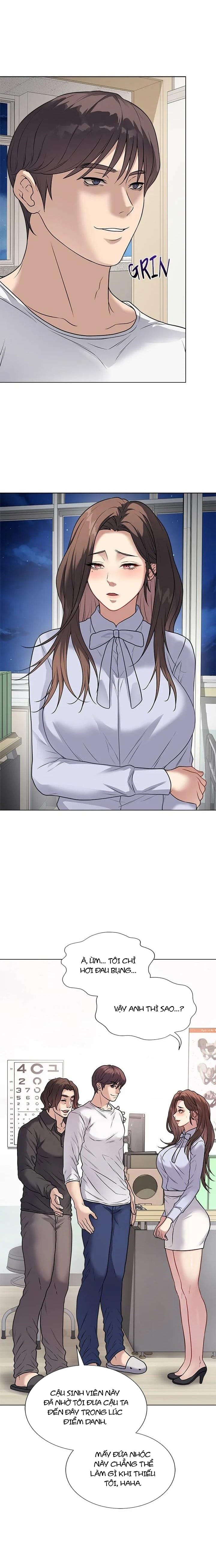 Đã Ký, Đã Nhầm Lẫn, Đã Đóng Dấu - Chap 8 - Trang 8