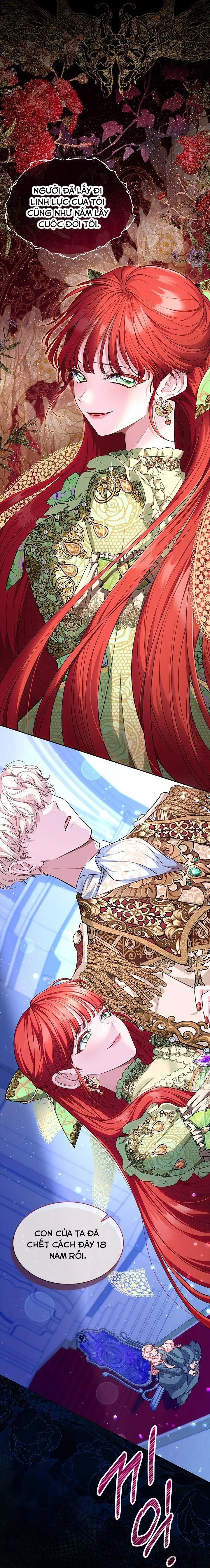 Đã Từ Chối Sủng Ái Rồi Mà Sao Còn Ám Ảnh Thế? - Chap 1 - Trang 8